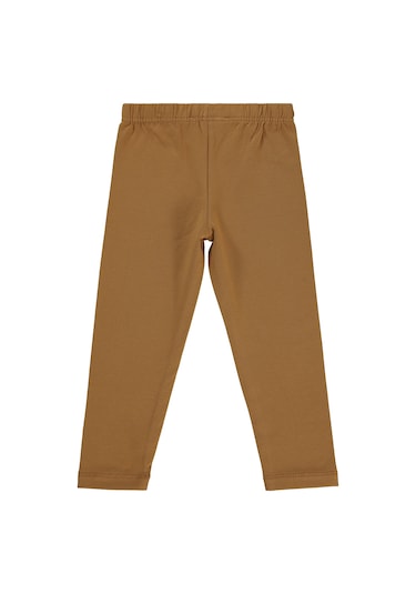 Civil Girls Kız Çocuk Tayt 2-5 Yaş Kahverengi Kahverengi