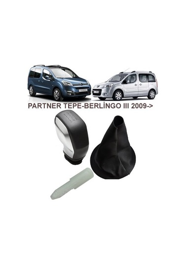 Vites Kol Körüğü & Gri Spor Topuz Partner Tepe-Berlıngo 2009-2019 (288760932)