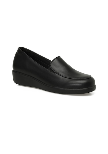 Polaris 167052.z5pr Siyah Kadın Loafer 000000000102037602 Siyah