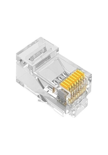 Speeduf 4220 Rj45 Jack Cat5e İnternet Kablo Konnektör Jak 100 Adet