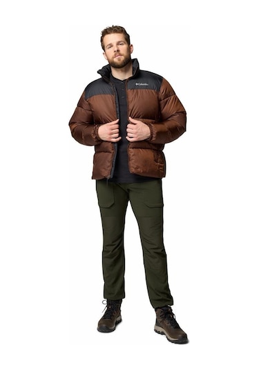 Columbia Puffect Iıı Erkek Mont-8661 Kahverengi