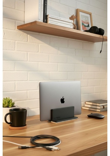 Macbook Uyumlu Pro Dikey Stand Masaüstü Düzenleyici
