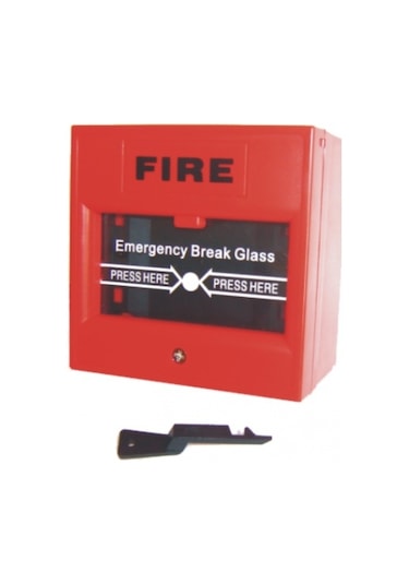 Robotix Yangın Ihbar Butonu Kırbas Buton