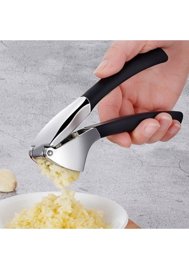 Fosenze Büyük Boy El İle Sarımsak Kesici Seti, Evde Mutfak Araçları 3'lü Paket, Pratik Ve Çok Amaçlı, Stok Ve Taşıma Kolay Diğer