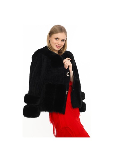 Italyan 2 Beden İnce Gösteren Kat Kat Kolsuz Ipek Elbise-8769 Tam Kırmızı