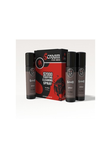 Scream Sprey 3 x 20 ML
