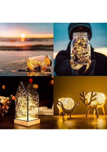 River World Yılbaşı Ve Özel Konsept Dekorasyon 5 Mt Usb Bağlantıl