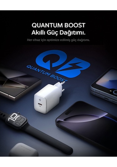 Spigen Essential EE201EU 20W Usb-c Mini Hızlı Şarj Aleti