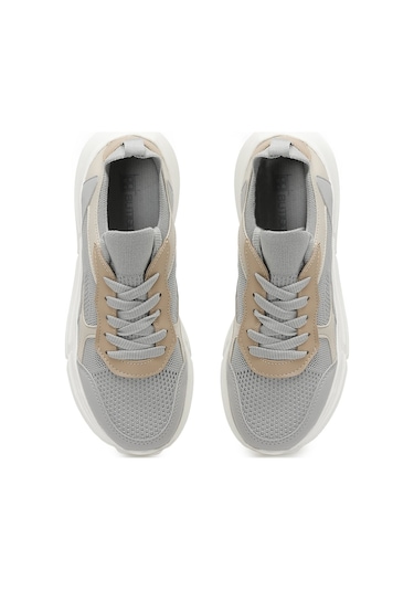Butigo Getro 3Pr Bej Kadın Sneaker 101529532 Bej - Gri - Somon