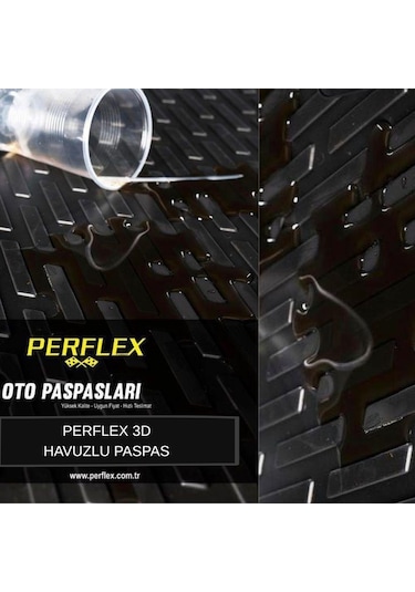 3d Paspas Siyah Skoda Super B 2015+
