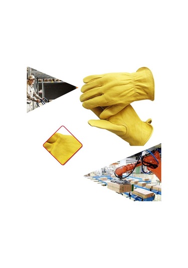 Suntek Ağır Hizmet Endüstriyel Güvenlik İnşaat Eldivenleri