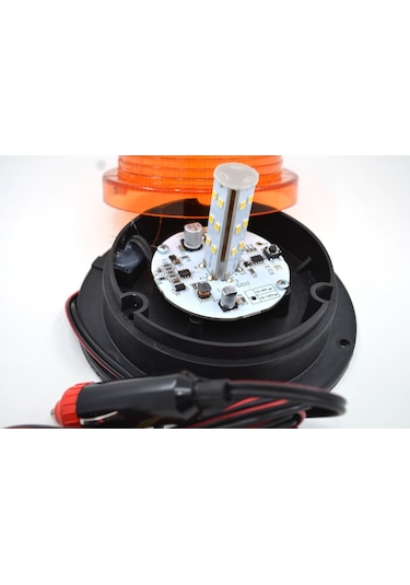 EMİR TEPE LAMBA MIKNATISLI ÇAKMAK UÇLU 12V-24V 3 MODLU