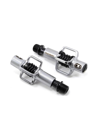 Crank Brothers Eggbeater 1 Spd Bisiklet Pedalı Gri Siyah + Kaller