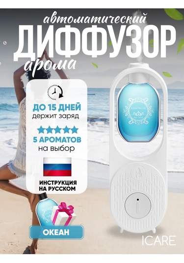 İcare Ev İçin Otomatik Hava Koklantı, Koku Dağıtıcı 265197978