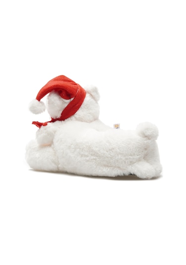 Twıgy Celina Kadın Hayvanlı Panduf 36-41 24k T-celina Z Beyaz Beyaz