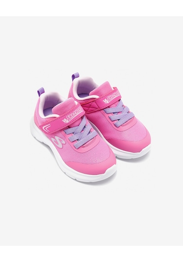 Skechers Skech Fast Küçük Kız Çocuk Pembe Spor Ayakkabı 303168n Pkmt Pembe