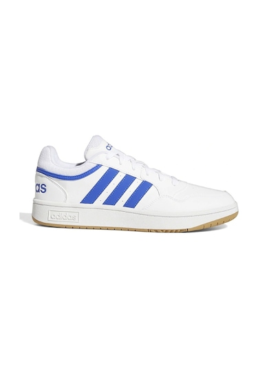 Ftwwht/royblu/gum3 Adidas Erkek Basketbol Spor Ayakkabı Hoops 3.0 Gy5435 Beyaz