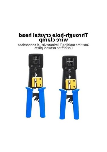 Besthome1 Dream011 1 Bilgisayar Ağ Kablosu Sıkma Aleti 6p8p Rj45 Cat6e Ethernet Pense Endüstriyel Kurulum