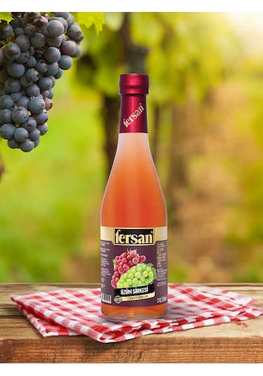 Fersan Üzüm Sirkesi 500 Cc Cam