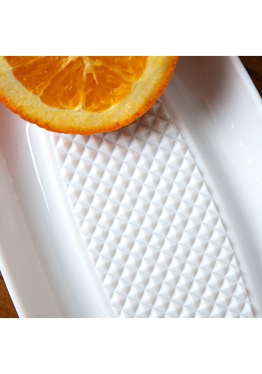 Plastik Meyve & Sebze Rende Ekru 7995