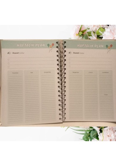 El Alem Ne Der Tasarımlı Konuşan Ajanda