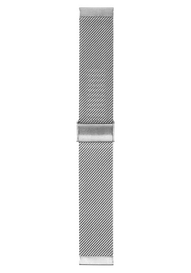 Galaxy Watch 46mm Uyumlu Krd-45 22mm Metal Arth Kordon-gümüş