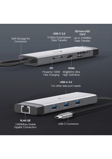Tp-lınk Uh9120c 4k Usb Type-c 9in1 Dock-138857