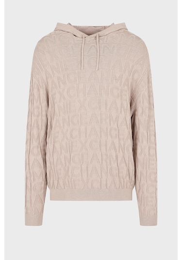 Armani Exchange Erkek Kazak 6dzm1b Zm4dz 17ab Krem Krem