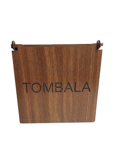 Lucena Ahşap Tombala Aile Oyunu Yılbaşı