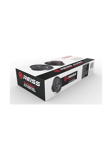 Reıss Audıo Rs-M6Solo 16Cm 100Rms Mıd Takımı