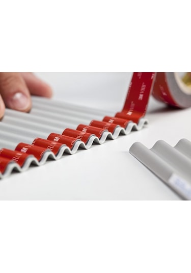 3M 4910F Vhb Çift Taraflı Bant Şeffaf 19 Mm X 3 Metre