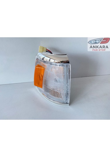 Toyota Uyumlu Hilux Ln85 1989-1997 Sinyal Lambası Sağ Krom