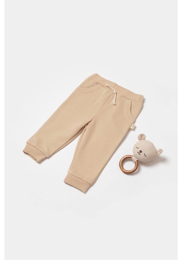 Babycosy Organic Wear Organik Pantolon Taş