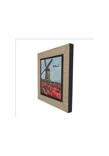Hollanda Görseli Baskılı Mdf Magnet 7x7 190