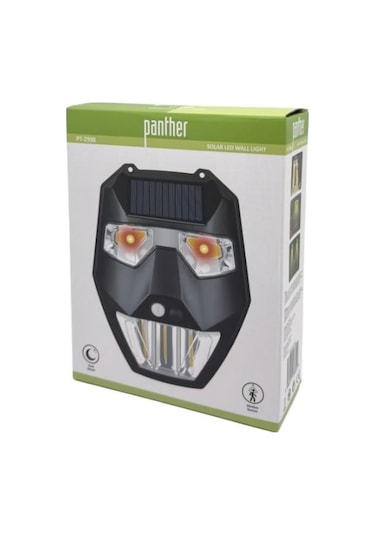 Panther Pt-2998 Solar Güneş Enerjili Led Duvar Lambası