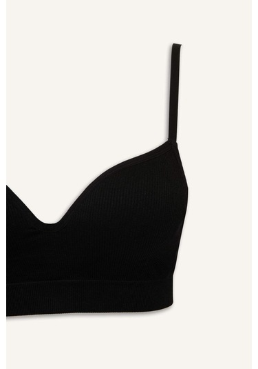 Defacto Pedli Seamles Bra-fall İn Love A8858ax25aubk27 Siyah