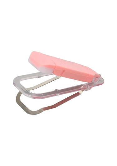 Klipsli Okuma Işığı 3 Renk Sıcaklığı 9 Kısma Modu Usb Şarj Güçlü Plastik Klipsli Kitap Işığı Diğer