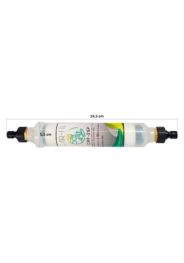 Karavan Tipi Su Arıtma Filtresi -CRF-2SP