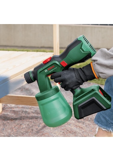 Bosch Advancedspray 18V-500 4.0 Ah Tek Akülü Boya Tabancası – 0603208201