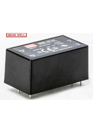 Meanwell Irm-10-24 ,110v..220vac 24vdc/0.42a Pcb Güç Kaynağı