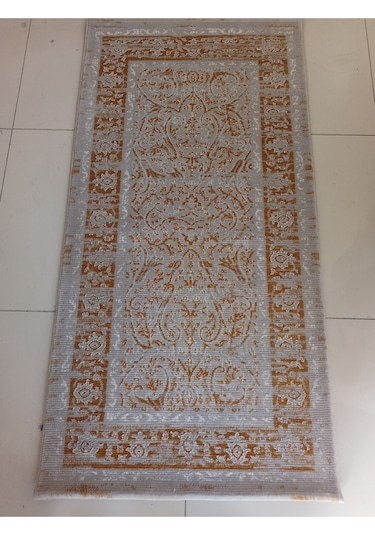 Aslan Home Yatak Odası Takımı Üç Lü Yolluk , Kaliteli Gold Desenli Halı