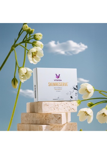 Vitisfera Skinreserve Cüce Palmiye Ekstresi Multivitamin ve Multimineral İçeren Takviye Edici Gıda 30 Kapsül