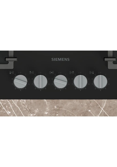 Siemens EP7A6QI40O Gazlı Sert Cam Ankastre Ocak