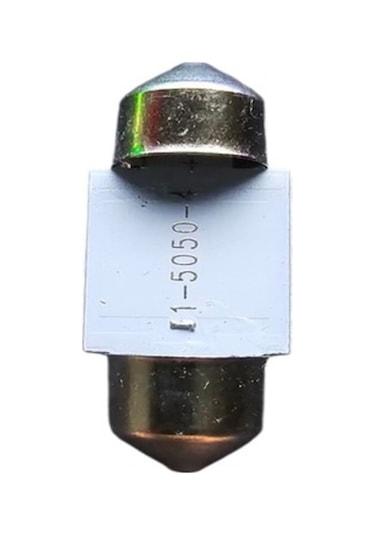 31mm 2 Adet Softit Led Ampul Canbus Plaka Tavan Bagaj Plaka Araç İç Aydınlatma Arıza Işığı Yakmaz