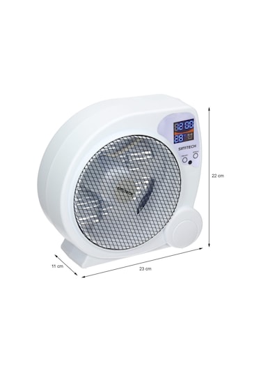 Simtech KM 1722 Masaüstü Vantilatör