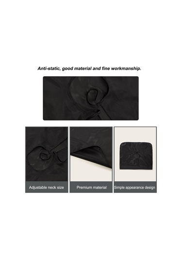 Youtek "su Geçirmez Saç Boya Önlüğü - Ayarlanabilir Kuaför Pelerini"