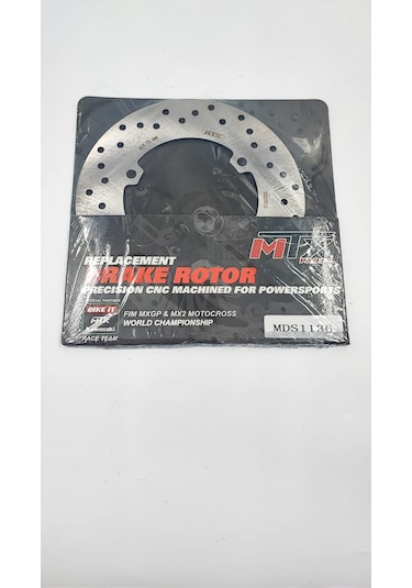 Mtx Mds1136 2015-2021 Yamaha Yzf R25 Uyumlu Arka Fren Diski