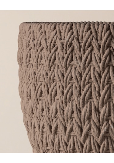 Madame Coco Dolly Saksı - Vizon - 16 Cm 8684427125311 Diğer