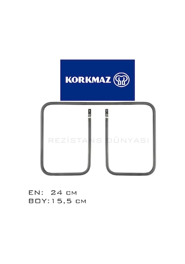 Korkmaz Marka Tost Makine Rezistansı 900w 110v