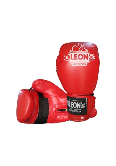 Kogam Leon Blade Training Boks, Kick Boks Ve Muay Thai Eldiveni Kırmızı
